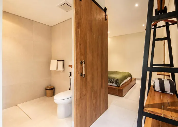 ヴィラ Chic 4-Br Villa In Central Seminyak, Beach 5 Mins スミニャック