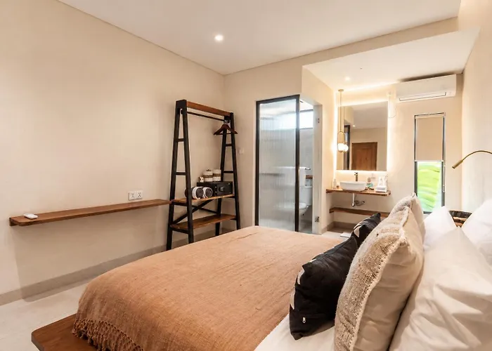 ヴィラ Chic 4-Br Villa In Central Seminyak, Beach 5 Mins *
