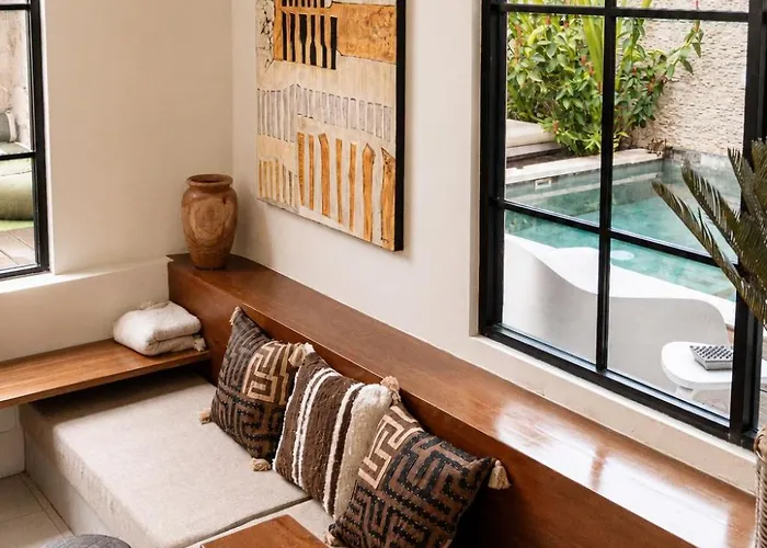 ヴィラ Chic 4-Br Villa In Central Seminyak, Beach 5 Mins スミニャック