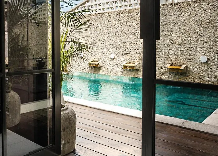 ヴィラ Chic 4-Br Villa In Central Seminyak, Beach 5 Mins